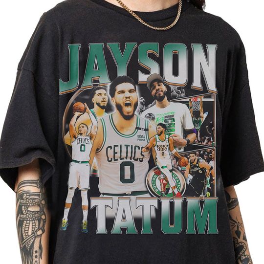 Jayson Tatum Vintage T-Shirt ,  Retro NBA Basketball Tee Shirt, Unisex T-Shirt, Gift for Fan, Gift for Women and Men