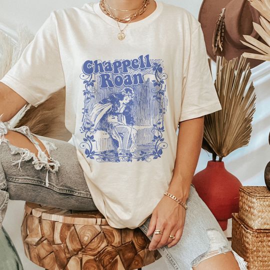Chappell Roan Cotton Tee, Graphic Tshirt for men, women, Unisex, Trending Casual Fashion