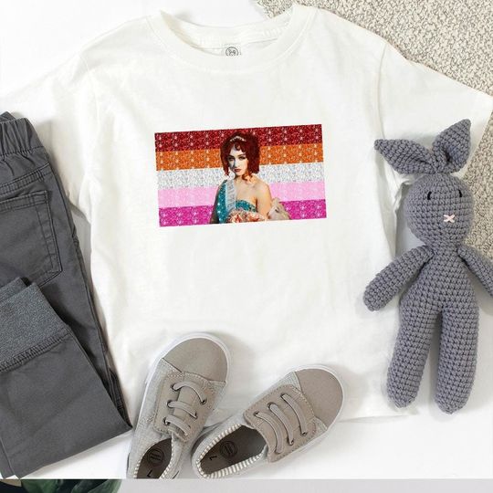 Chappell Roan Shirt, Midwest Princess T-Shirt, Pink Pony Club, Pride & LGBT Shirt, Red Wine Supernova, Feminomenon Tee