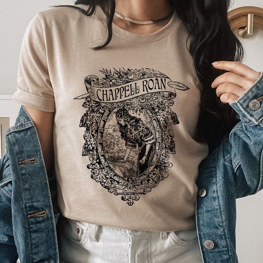 Vintage Chappell Roan Cotton Tee, Graphic Tshirt for men, women, Unisex, Trending Casual Fashion