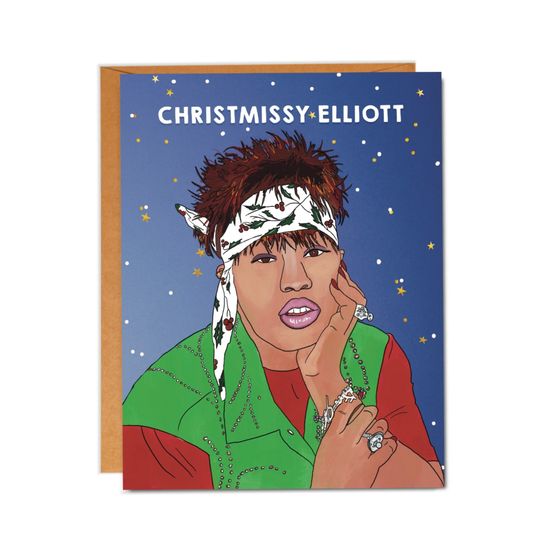 Missy Elliot Christmas | Music Poster | Wall Art | Wall Decor Birthday Gifts, Home Decor, Fan gifts, unframed poster