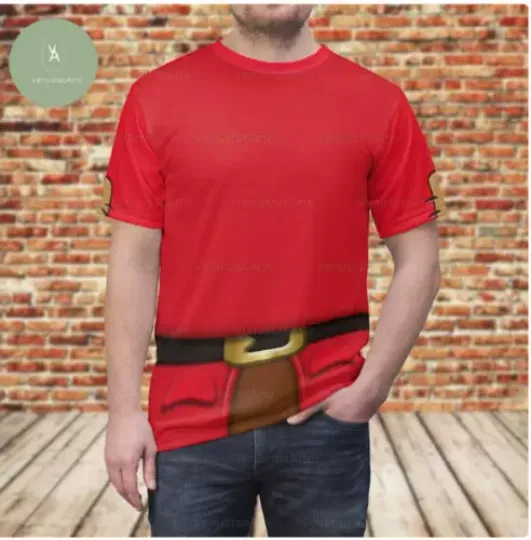 Grumpy Costume 3D T-SHIRT HALLOWEEN GIFT CHRISTMAS GIFT