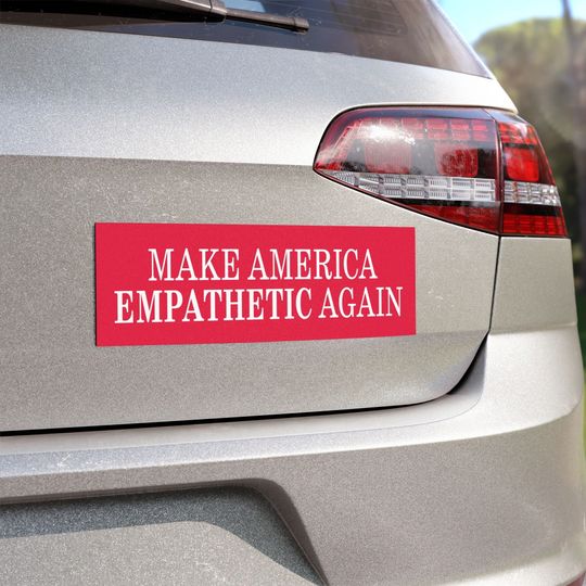 Kamala Harris Bumper Magnet | Anti-Trump Liberal Car Magnet, Harris 2024