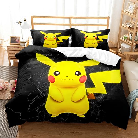 PKM Comfortable Three-Piece Bedding Set, Bedroom Decor, Gifts for Friends