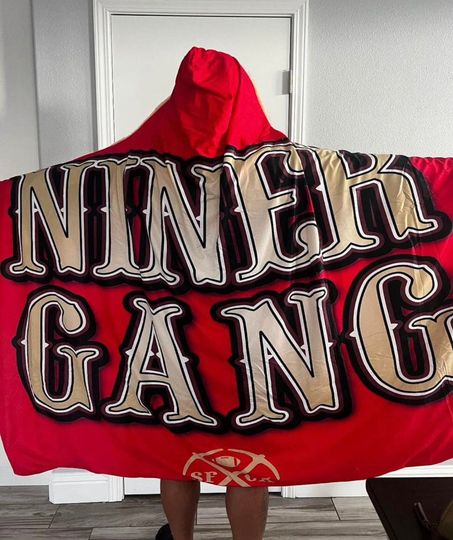 9er Hooded Blanket, Cute Pajamas Shawl Blanket, Winter Warm Sleeping Blanket