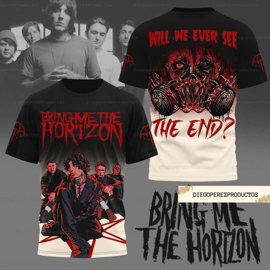 Bring Me The Horizon Shirt, BMTH Unisex Shirt, Bmth Rock Band Shirt, Bring Me The Horizon Album Tee, Bmth Merch, 2024 Tour Shirt