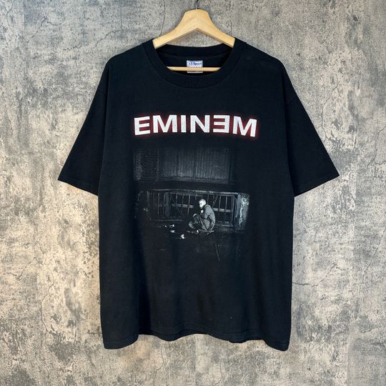 Eminem Graphic Tee, Eminem Shirt, Slim Shady Eminem T-Shirt, Hip Hop Rap Music Shirt