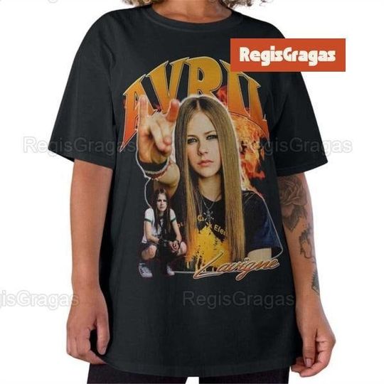 Vintage Avril Lavigne Shirt, Tour 2024 Shirt, Avril Lavigne Merch, Avril Lavigne Tour 2024 Shirt, Music Tour Shirt, 2024 Tour Shirt, Av