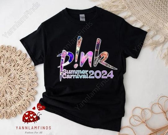 P!nk Summer Carnival 2024 Shirt, Pink Tour T-Shirt, Pink Tour Merch, Pink Summer Carnival Outfit, Pink Tour Tee, Summer Carnival Shirt