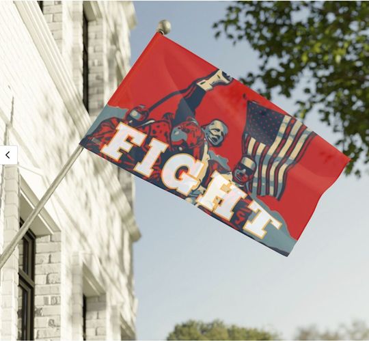 Fight Donald Trump Flag Assassination Attempt President Trump Trump Boat Flag Trump