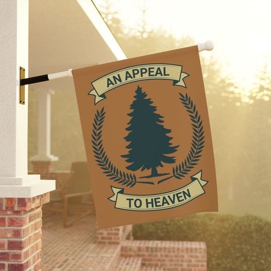 An Appeal to Heaven Garden & House Banner Pine Tree Flag Garden Decor