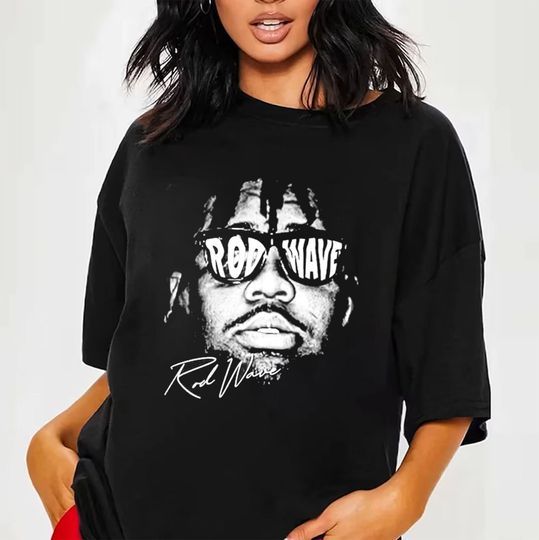 Rod Wave Shirt, Rod Wave Nostalgia Tour Music Tee, Rod Wave Rapper T-shirt, Rod Wave Unisex Tee Gift For Men Women, Rod Wave Fan Gift