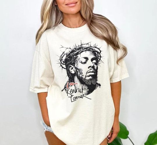 I Am Kendrick Lamar Shirt, Kendrick Lamar Concert Shirt, Kendrick Lamar Rapper Tshirt, Kendrick Lamar Unisex Tee, Kendrick Lamar Fan Gift
