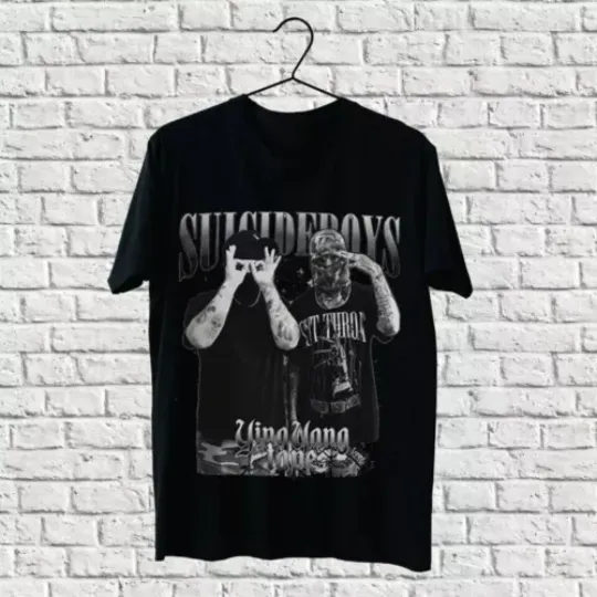 Suicideboys T-Shirt, Suicideboys album Tshirt