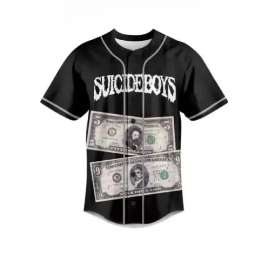 Suicideboys New World Depression Fan Baseball Jersey