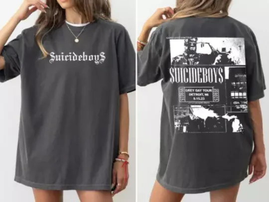 Suicideboys Unisex T-shirt - Suicideboys Tee - Suicideboys Merch - Suicideboys Album