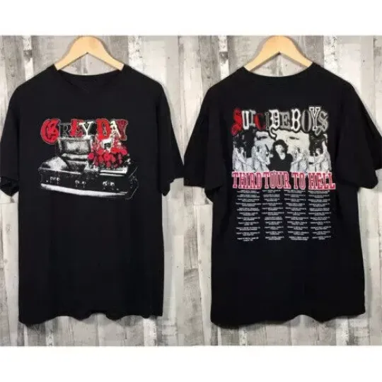 Suicideboys Unisex T-shirt - Suicideboys Tee - Suicideboys Merch - Suicideboys Album