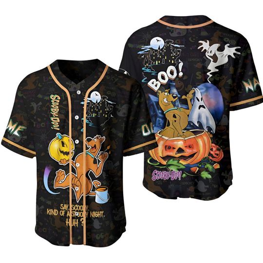 Halloween Scooby Doo Unisex Jersey Short Sleeve Tee, Trending Street Fashion