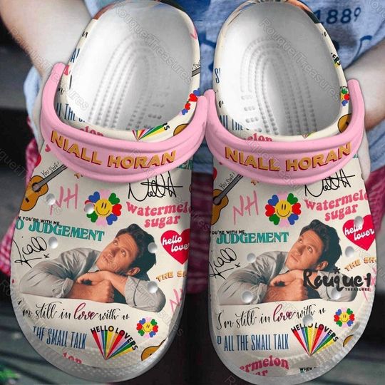 Niall Horan The Show Clogs, Niall Horan Slippers, The Show Tour Merch, Niall Horan Tour Shoes, Niall Horan 2024 Tour Gift