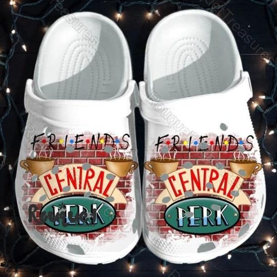 Halloween Friends TV Series Clogs, Friends Central Perk Sandals, Sitcom Slippers, Friends Casual Shoes, Friends Funny Shoes