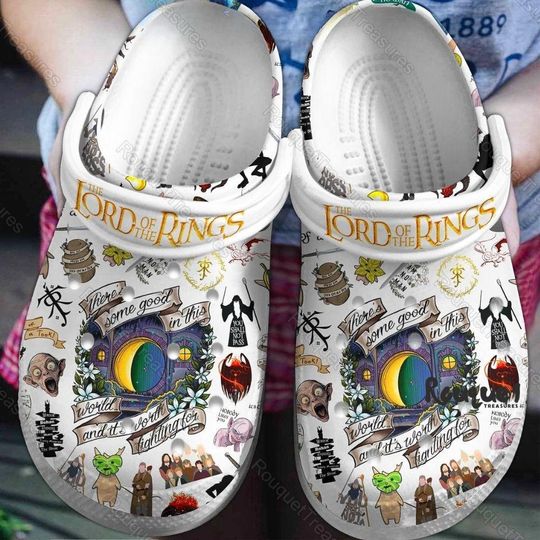 Halloween Lord Of The Ring Clogs, Lord Of The Ring Shoes, Lord Of The Ring Summer Shoes, Lord Of The Ring Slippers, Middle Earth Shoes