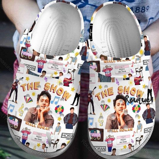 Niall Horan Clogs, Niall Horan The Show Sandals, Niall Horan Slippers, Niall Horan Tour Merch, 2024 Tour Shoes, Niall Horan Fan Gift