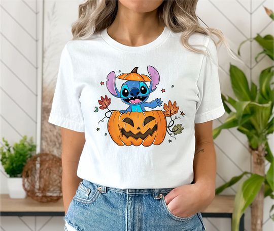 Stitch Halloween Shirts, Disney Halloween Shirt, Stitch Shirt, Disney Shirt, Halloween Shirt, Disney Matching Shirt