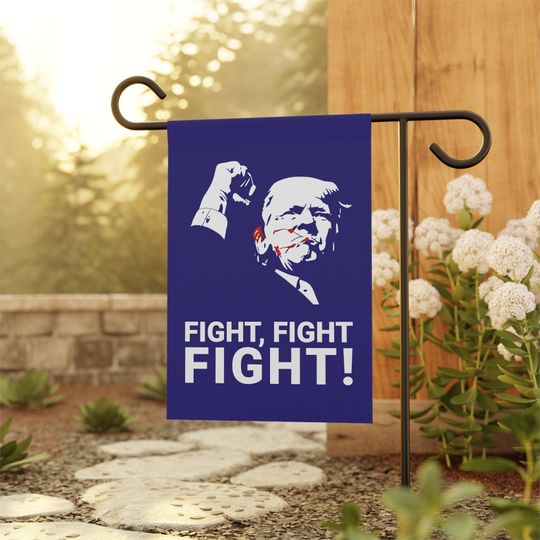 Trump Fight Flag, Trump 2024 Flag, Trump Shot Flag, Trump Shooting Flag