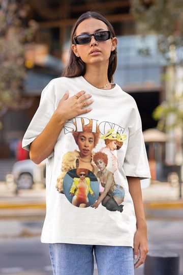 Ice Spice Shirt, Vintage Rap Tee Ice Spice, Hip Hop Graphic Print T-Shirt, Merch T Shirt Ice Spice Munch, Gift for him her Tee Shirt
