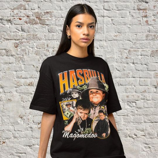 Retro Hasbulla Shirt, Hasbulla Tshirt, Hasbulla King, Hasbulla Meme, Vintage Hasbulla Funny Shirt, Bootleg Hasbulla Magomedov Shirt, Gift