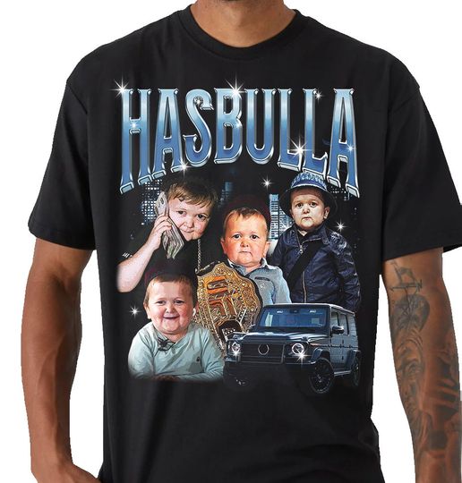 Vintage Hasbulla Shirt, Hasbulla Tshirt, Hasbulla King, Hasbulla Meme, retro Hasbulla Funny Shirt, Bootleg Hasbulla Magomedov Shirt, Gift