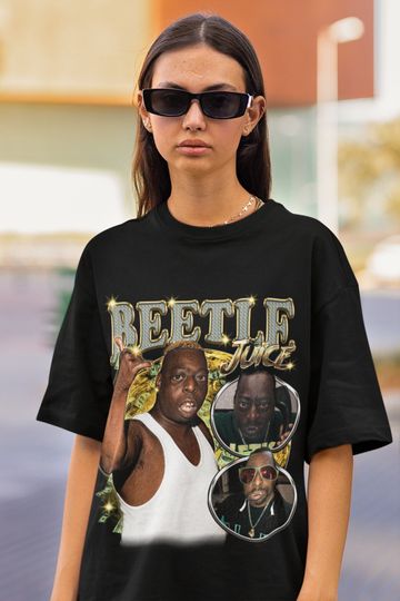 Retro Beetlejuice Lester Green T Shirt, Funny Classic 90s Graphic Tee, Unisex, Valentines Gift For Her Him Vintage Bootleg, Y2k 90s Fans