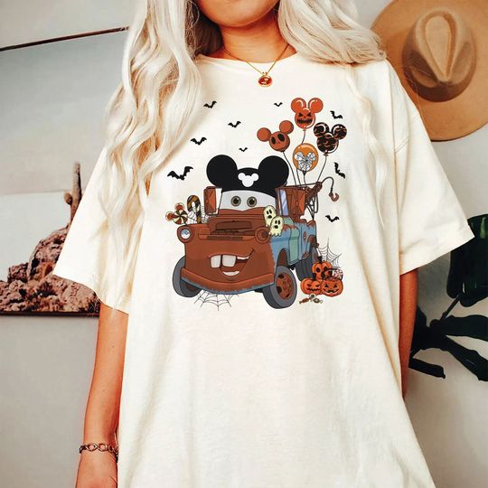 Disney Tow Mater Halloween Shirt, Disney Halloween Shirt