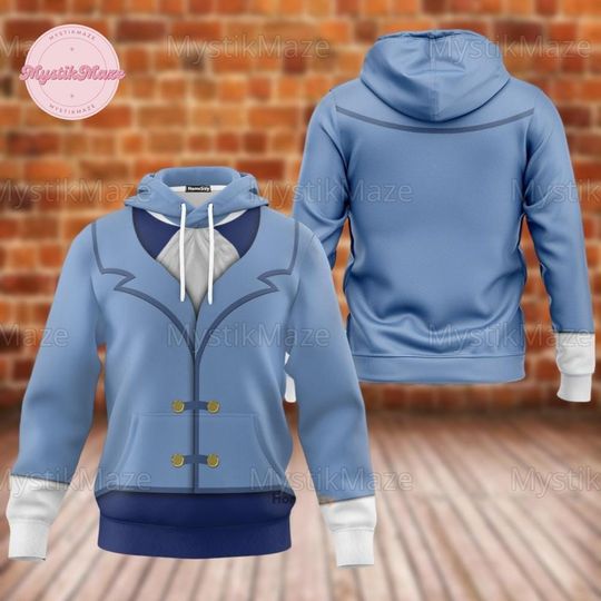Halloween John Smith Pocahontas Costume Hoodie, John Smith Cosplay 3D Shirt, Disney Pocahontas Hoodie, Disneyland Trip Shirt
