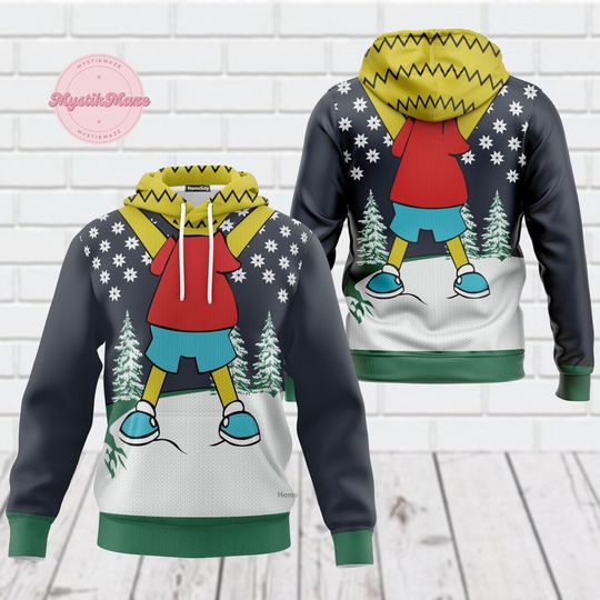 Bart Simpsons Costume Men 3D Hoodie, Bart Simpsons Cosplay, Simpsons Halloween Party Shirt, The Simpsons Halloween Group Matching Tee