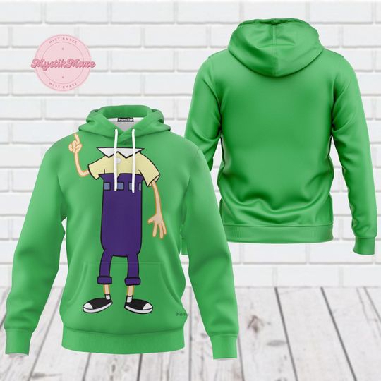 Ferb Fletcher 3D Costume Shirt, Phineas And Ferb Cosplay Shirt, Cosplay Matching Team Tee, Halloween Costume For Family Group Tshirt