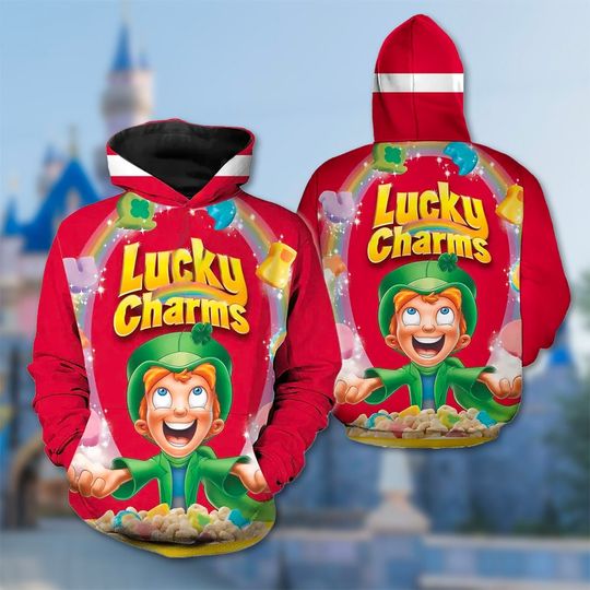 Original Cereal Halloween 3D Hoodie, Halloween Costume For Family Group TShirt, Nutritious Cereal Halloween 3D Hoodie, Cereal Halloween Gift