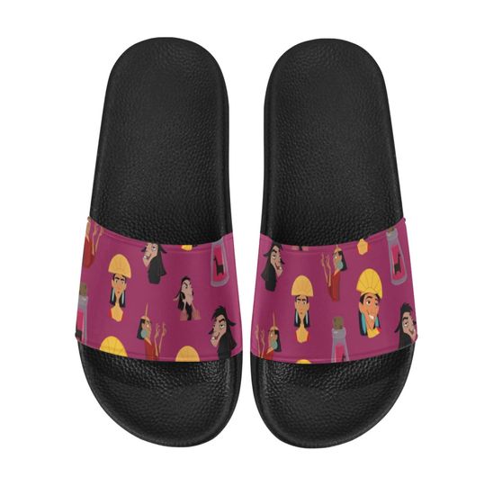 Kuzco Disney Slide Sandals