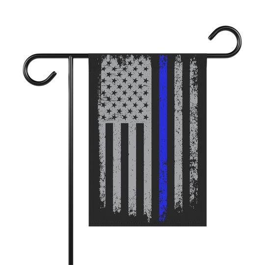 Blue Lives Matter Garden & House Banner, Back The Blue, Pro Police, Law Enforcement