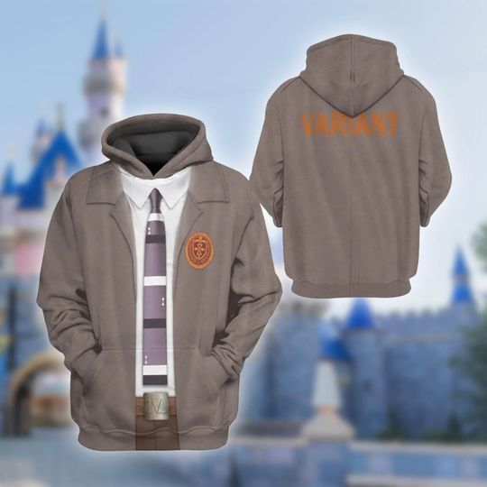 Loki Halloween Costume Shirt, Loki Variant Jacket Cosplay Costume Hoodie, Halloween 3D Costume Outfit, Hero Character All Over Print Shirt