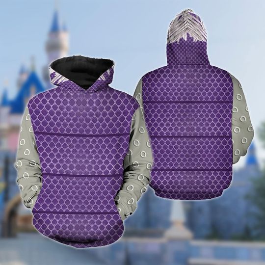 Boo Monsters Inc 3D Halloween Costume Clothing, Monsters Inc Cosplay Costume Hoodie, Halloween Costume Shirt, Boo All Over Print Outfit