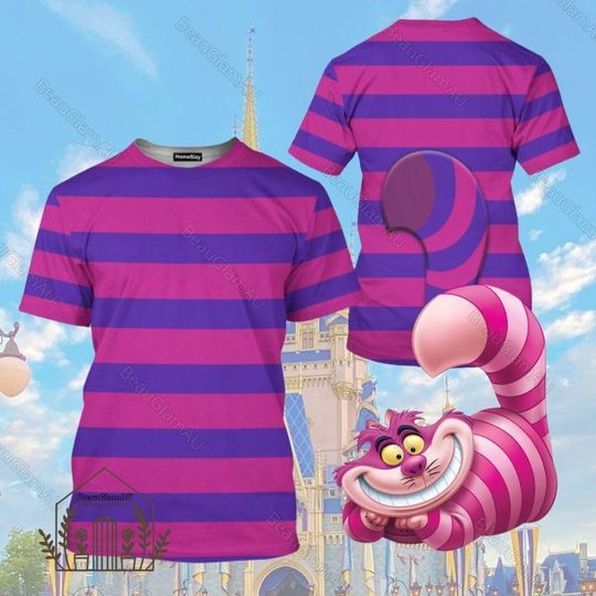 Halloween Cheshire Cat Shirt, Alice in Wonderland Hoodie, Disney Cheshire Shirt
