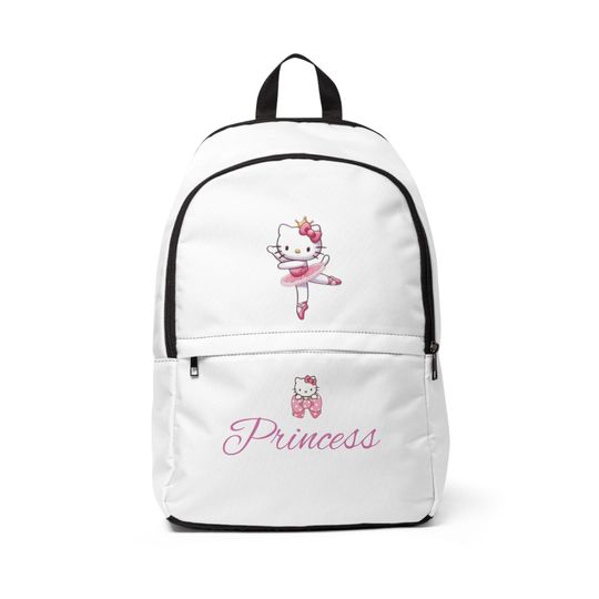Hello Kitty Unisex Fabric Backpack