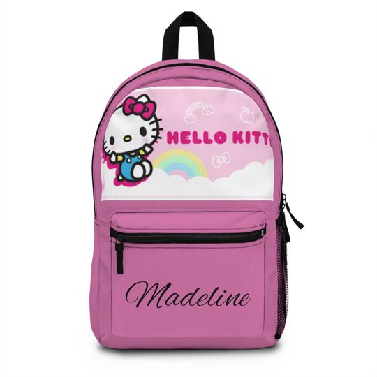 hello kitty pink Backpack
