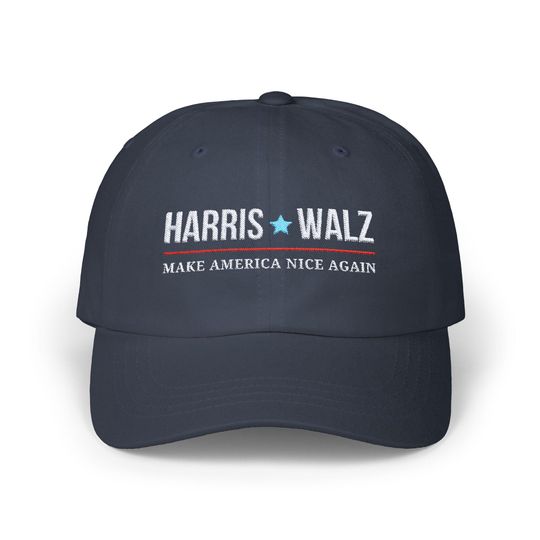Harris Walz Embroidered Dad Hat, Kamala Classic Dad Cap, Madam President