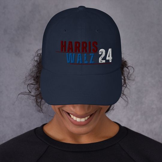 Harris Walz 2024 Dad Hat | Harris Walz Hat | Political Attire