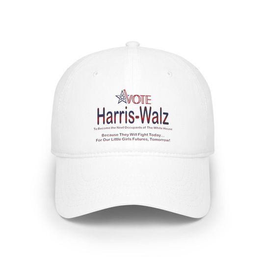 Vote Kamala-Welz 2024 White Base Ball Cap