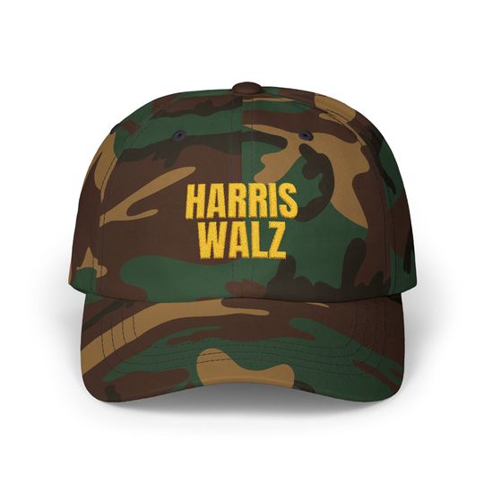 Kamala Harris Walz Dad Cap, Democrat Election Democratic Party Harris President Campaign