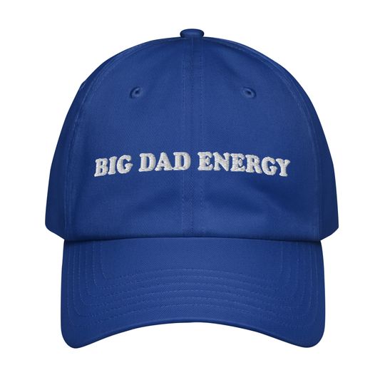 Tim Walz Hat Big Dad Energy | Blue Hat | Kamala Harris Tim Walz 2024
