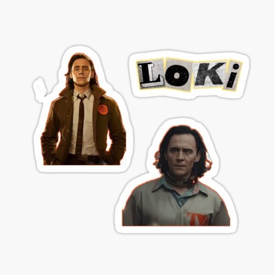 TVA Loki sticker pack || Loki Disney+